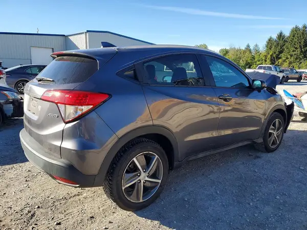 3CZRU6H5XMM724161 — 2021 Honda HR-V, фото 3 с аукциона Copart 28.09.2026, Передняя часть