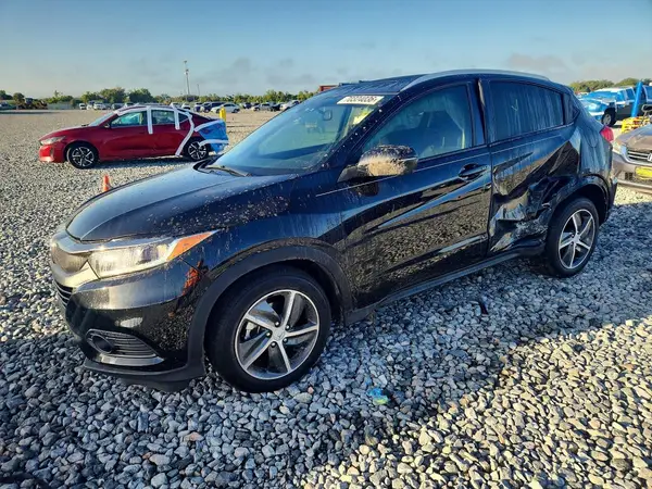 3CZRU5H58MM703495 — 2021 Honda HR-V, Боковая часть (Side), фото до ремонта