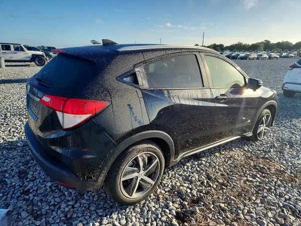 3CZRU5H58MM703495 — 2021 Honda HR-V, фото 3 с аукциона Copart, Боковая часть