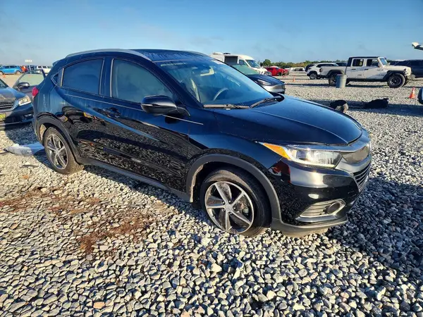3CZRU5H58MM703495 — 2021 Honda HR-V, фото 4 с аукциона Copart, Боковая часть
