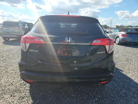 3CZRU5H14MM733123 — 2021 Honda HR-V, Передняя часть, фото до ремонта