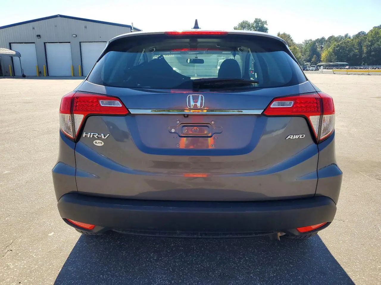 3CZRU6H3XMM746305 — 2021 Honda HR-V, фото 6 с аукциона Copart, Передняя часть
