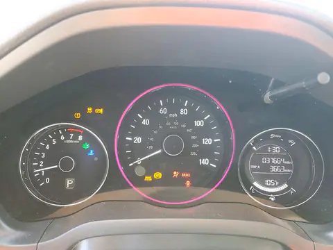 3CZRU6H3XMM746305 — 2021 Honda HR-V, Передняя часть, фото до ремонта