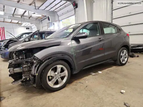 3CZRU6H30MM737225 Honda HR-V 2021 — повреждение Передняя часть, фото до ремонта