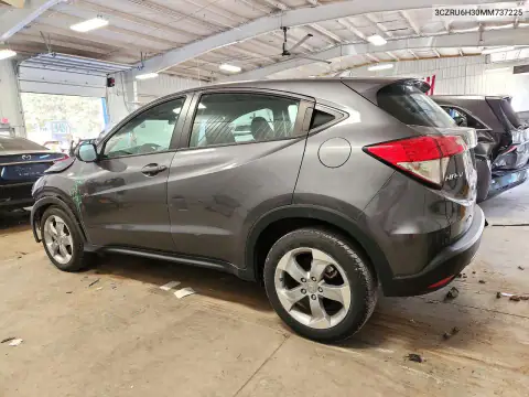3CZRU6H30MM737225 — 2021 Honda HR-V, фото 2 с аукциона Copart, Передняя часть