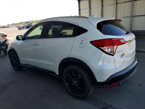 2022 Honda HR-V VIN 3CZRU6H18NM745735 фото 2
