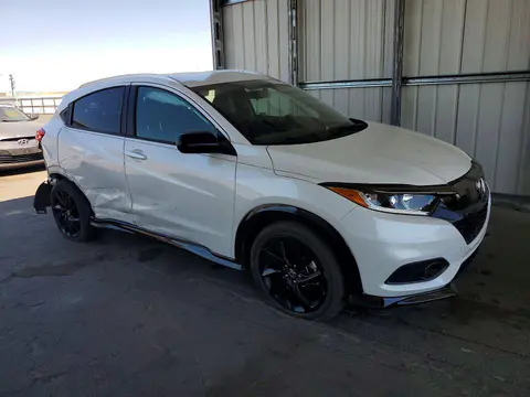 2022 Honda HR-V VIN 3CZRU6H18NM745735 фото 4