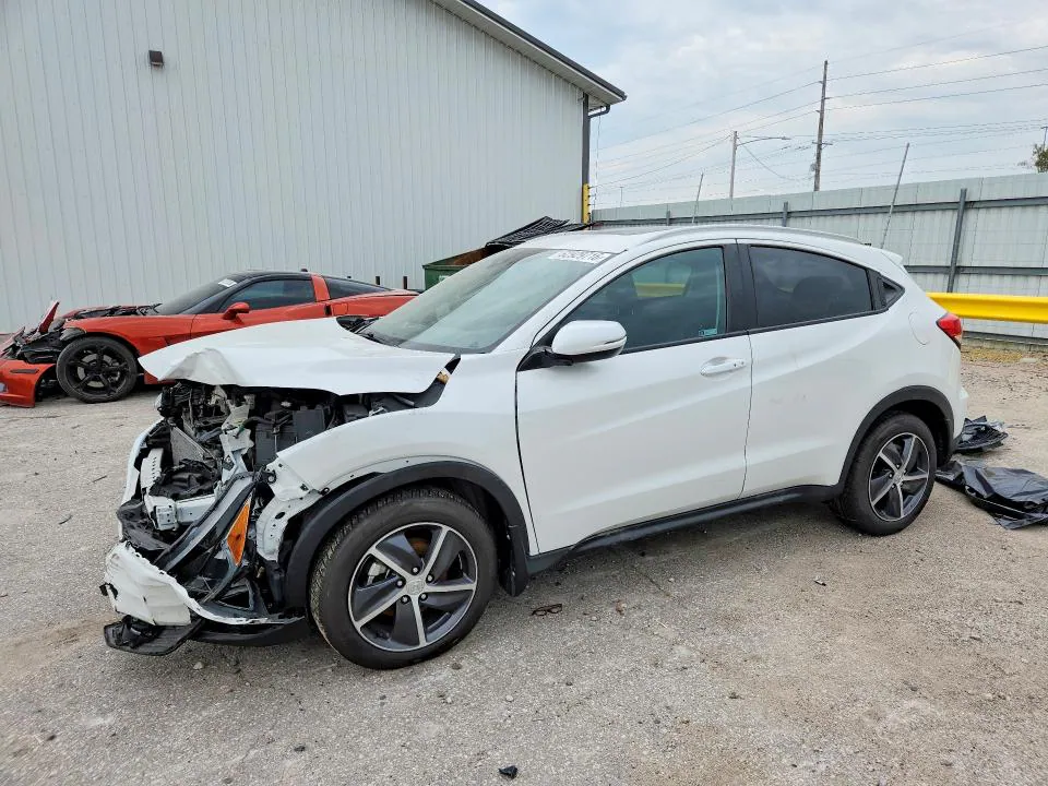 2022 HONDA HR-V VIN 3CZRU6H50NM772298 фото 1