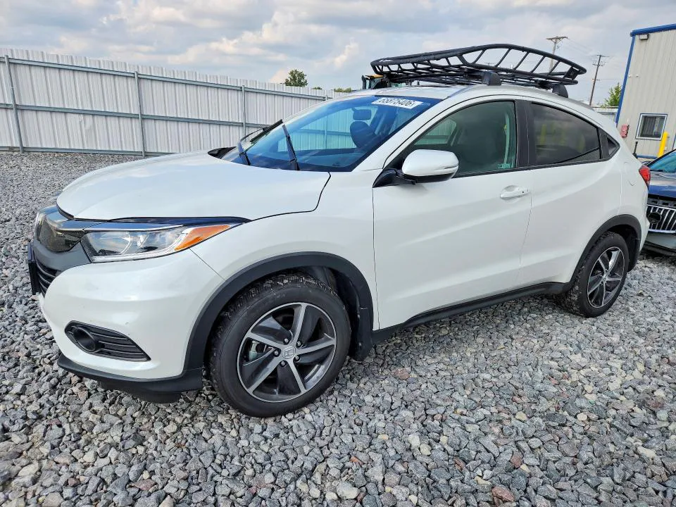 2022 HONDA HR-V VIN 3CZRU6H53NM744026 фото 1
