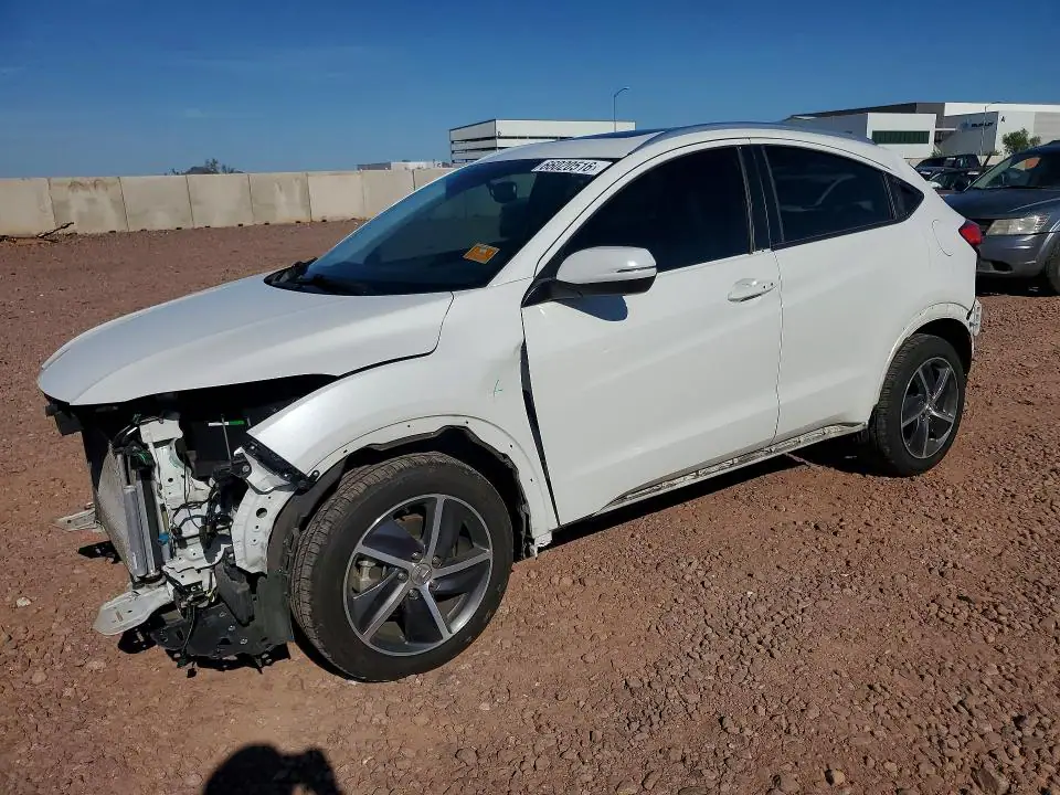 3CZRU6H7XNM720811 Honda HR-V 2022 — повреждение Задняя часть, фото до ремонта