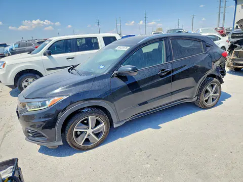 3CZRU6H5XNM749224 — 2022 Honda HR-V, Задняя часть (Rear End), фото до ремонта