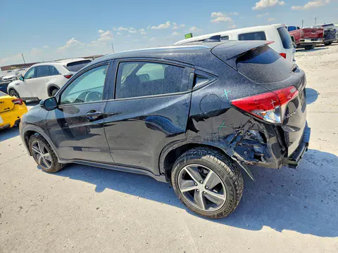 2022 HONDA HR-V VIN 3CZRU6H5XNM749224 фото 2