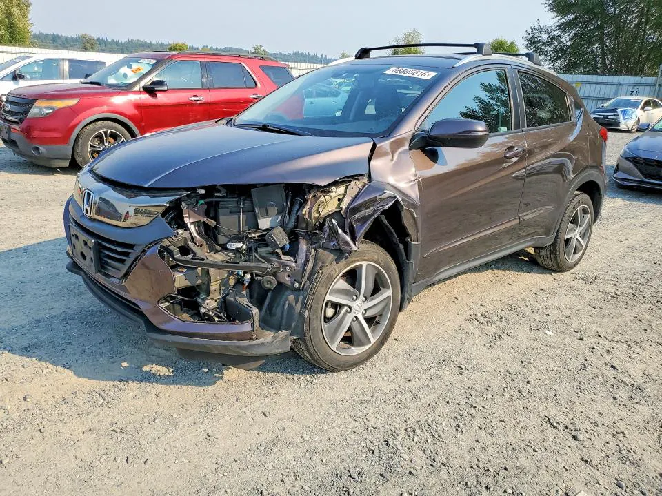 2022 Honda HR-V VIN 3CZRU6H72NM750093 фото 1