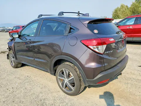 2022 Honda HR-V VIN 3CZRU6H72NM750093 фото 2