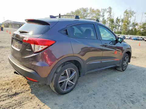 2022 Honda HR-V VIN 3CZRU6H72NM750093 фото 3
