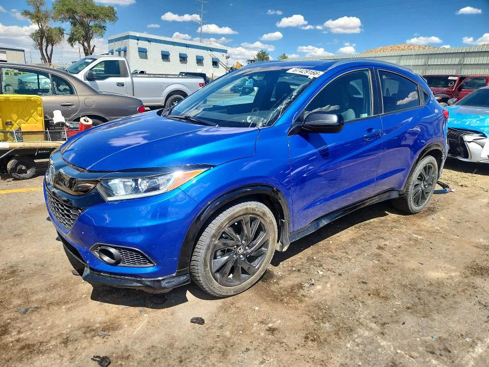 2022 Honda HR-V VIN 3CZRU6H18NM706417 фото 1