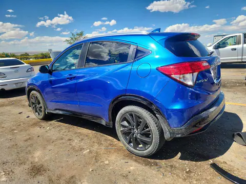 2022 Honda HR-V VIN 3CZRU6H18NM706417 фото 2