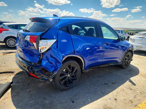 2022 Honda HR-V VIN 3CZRU6H18NM706417 фото 3