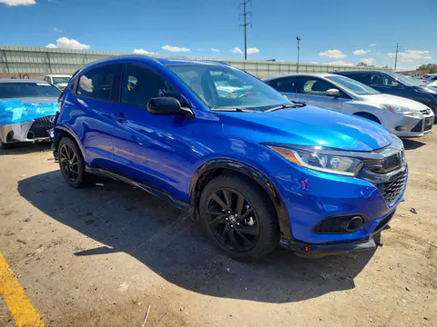 2022 Honda HR-V VIN 3CZRU6H18NM706417 фото 4