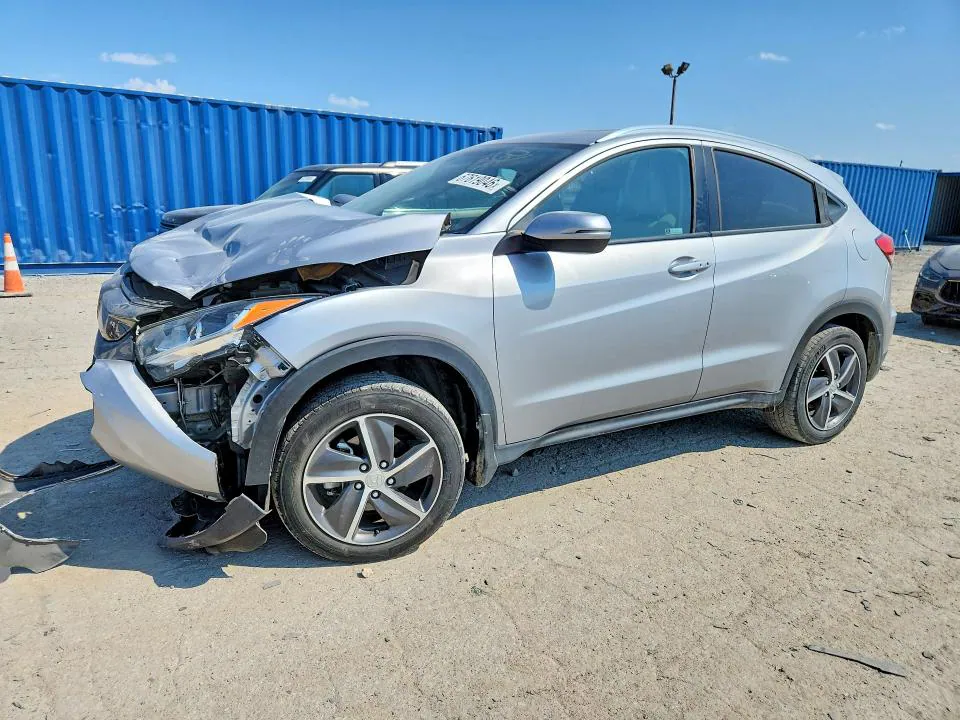 2022 HONDA HR-V VIN 3CZRU6H52NM728545 фото 1