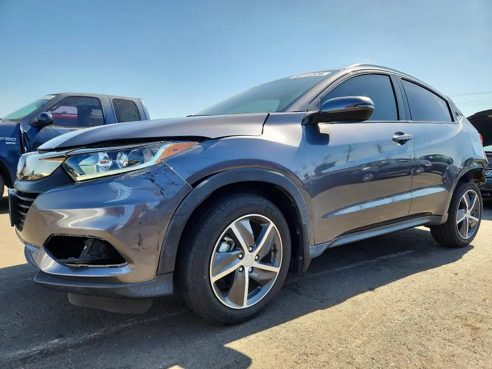 3CZRU5H5XNM741263 Honda HR-V 2022 — повреждение Задняя часть, фото до ремонта