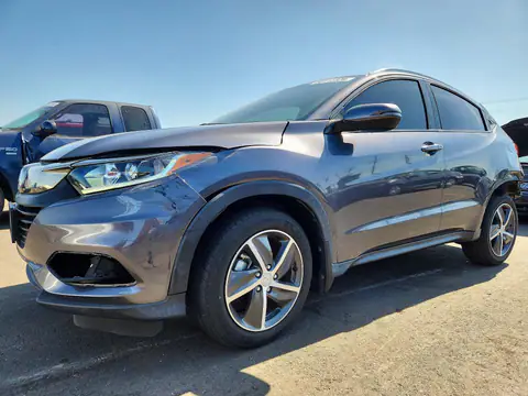 3CZRU5H5XNM741263 — 2022 Honda HR-V, Задняя часть (Rear End), фото до ремонта