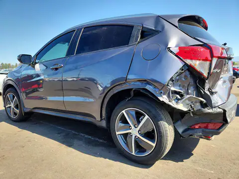 3CZRU5H5XNM741263 — 2022 Honda HR-V, фото 2 с аукциона Copart 14.10.2026, Задняя часть