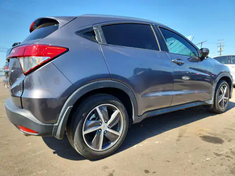 3CZRU5H5XNM741263 — 2022 Honda HR-V, фото 3 с аукциона Copart 14.10.2026, Задняя часть