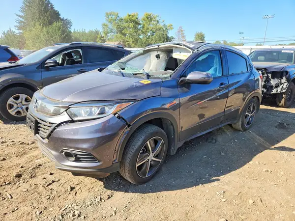 3CZRU6H58NM739551 — 2022 Honda HR-V, Опрокидывание (Rollover), фото до ремонта