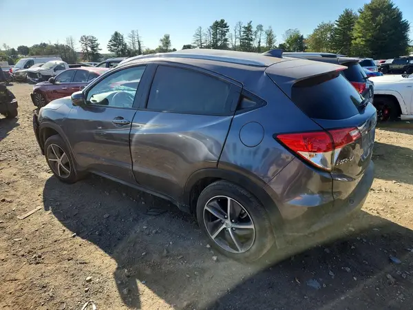 3CZRU6H58NM739551 — 2022 Honda HR-V, фото 2 с аукциона Copart, Опрокидывание