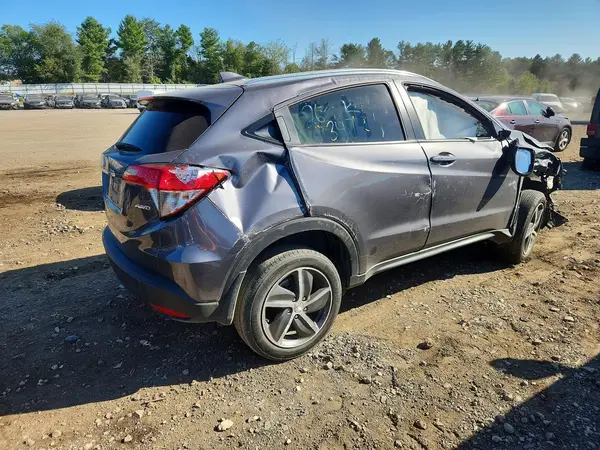 3CZRU6H58NM739551 — 2022 Honda HR-V, фото 3 с аукциона Copart, Опрокидывание