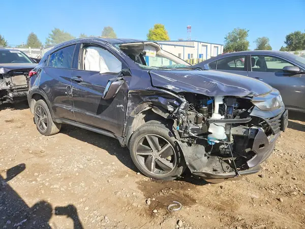 3CZRU6H58NM739551 — 2022 Honda HR-V, фото 4 с аукциона Copart, Опрокидывание