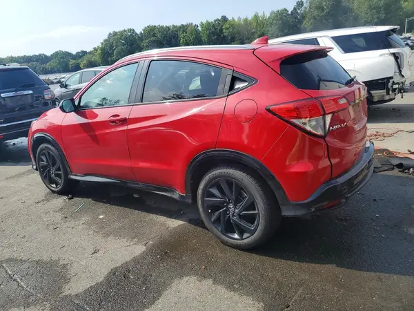 2022 HONDA HR-V VIN 3CZRU6H15NM736488 фото 2