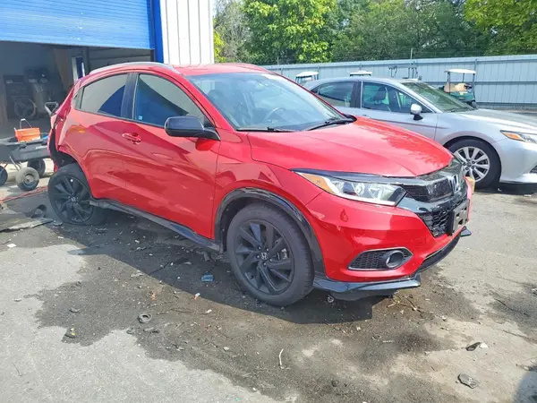 2022 HONDA HR-V VIN 3CZRU6H15NM736488 фото 4