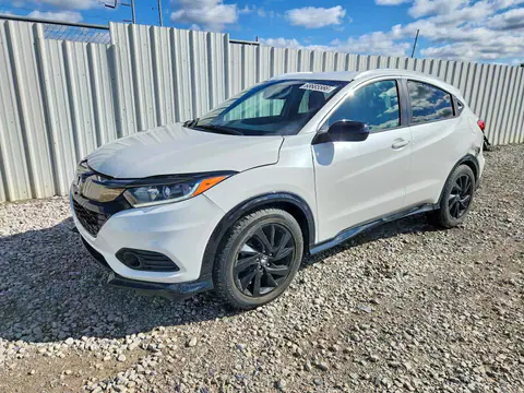 2022 HONDA HR-V VIN 3CZRU6H14NM744243 фото 1