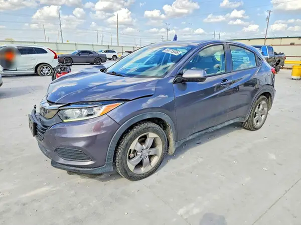 3CZRU5H39NM732374 — 2022 Honda HR-V, Передняя часть (Front End), фото до ремонта