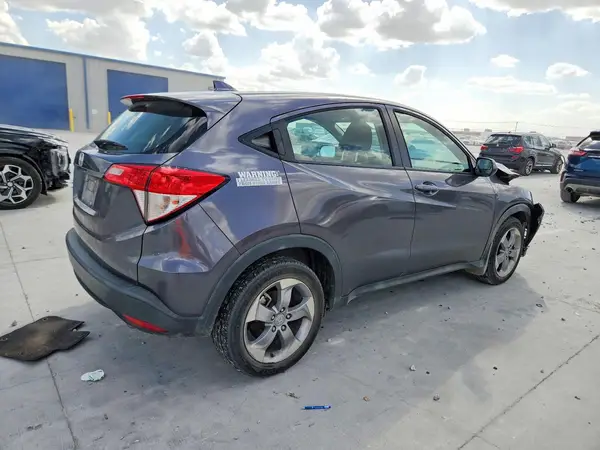 3CZRU5H39NM732374 — 2022 Honda HR-V, фото 3 с аукциона Copart, Передняя часть