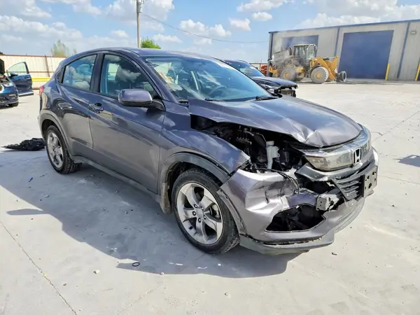 3CZRU5H39NM732374 — 2022 Honda HR-V, фото 4 с аукциона Copart, Передняя часть