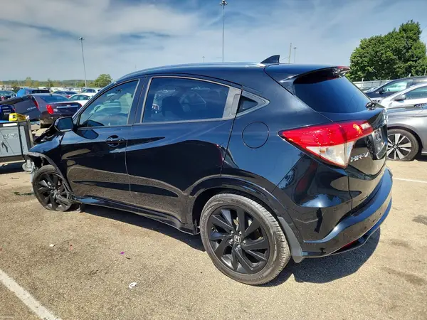 3CZRU6H10NM757734 — 2022 Honda HR-V, фото 2 с аукциона Copart 02.10.2026, Передняя часть