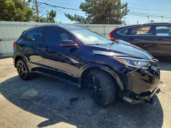 3CZRU6H10NM757734 — 2022 Honda HR-V, фото 4 с аукциона Copart 02.10.2026, Передняя часть