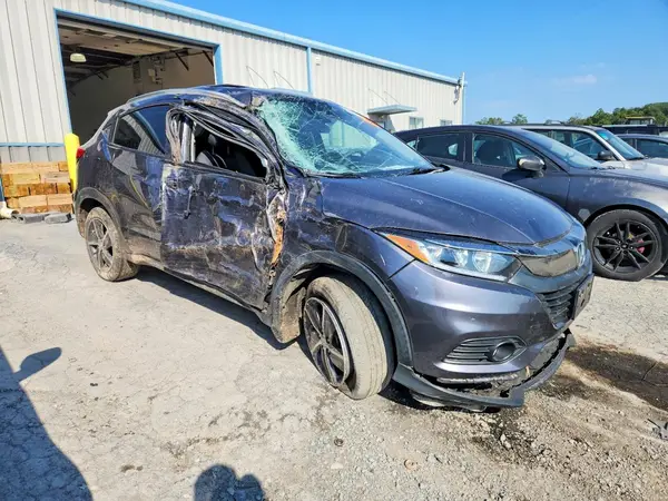 3CZRU6H54NM704974 — 2022 Honda HR-V, Опрокидывание (Rollover), фото до ремонта
