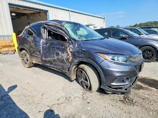 2022 HONDA HR-V VIN 3CZRU6H54NM704974 фото 4