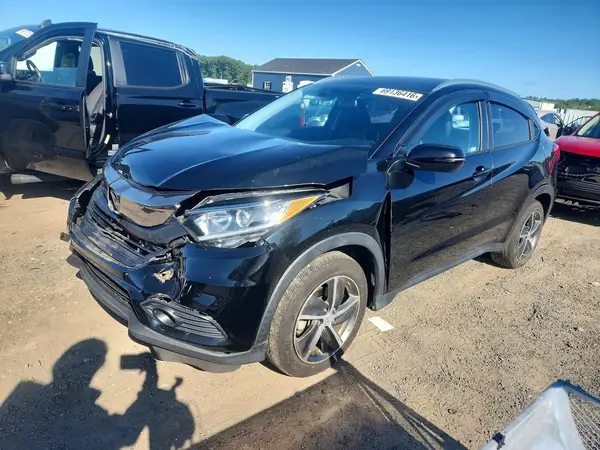 3CZRU6H75NM726192 — 2022 Honda HR-V, Передняя часть (Front End), фото до ремонта