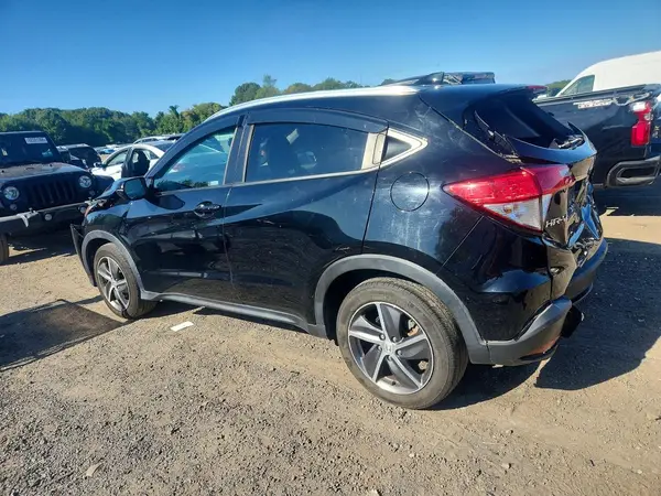 3CZRU6H75NM726192 — 2022 Honda HR-V, фото 2 с аукциона Copart, Передняя часть