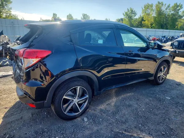 3CZRU6H75NM726192 — 2022 Honda HR-V, фото 3 с аукциона Copart, Передняя часть