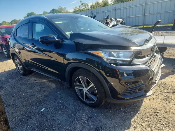 3CZRU6H75NM726192 — 2022 Honda HR-V, фото 4 с аукциона Copart, Передняя часть