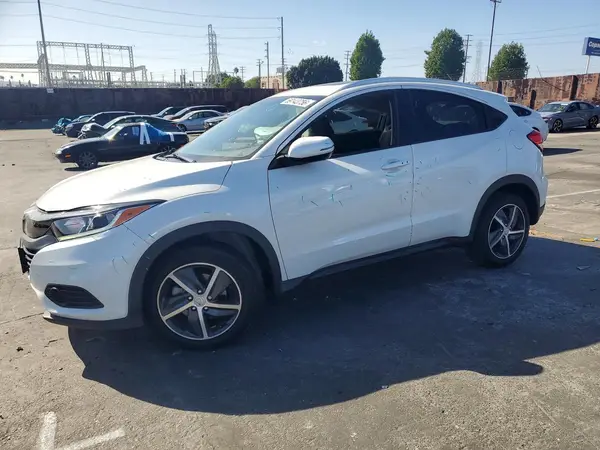 3CZRU5H5XNM731736 — 2022 Honda HR-V, Передняя часть (Front End), фото до ремонта