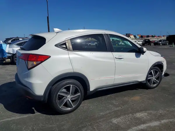 3CZRU5H5XNM731736 — 2022 Honda HR-V, фото 3 с аукциона Copart, Передняя часть