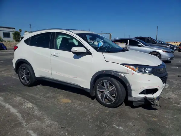 3CZRU5H5XNM731736 — 2022 Honda HR-V, фото 4 с аукциона Copart, Передняя часть