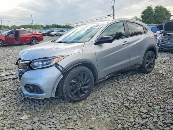 3CZRU6H19NM740320 — 2022 Honda HR-V, Передняя часть (Front End), фото до ремонта
